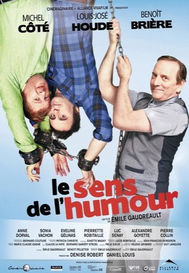 L'affiche du film Le Sens de l'humour