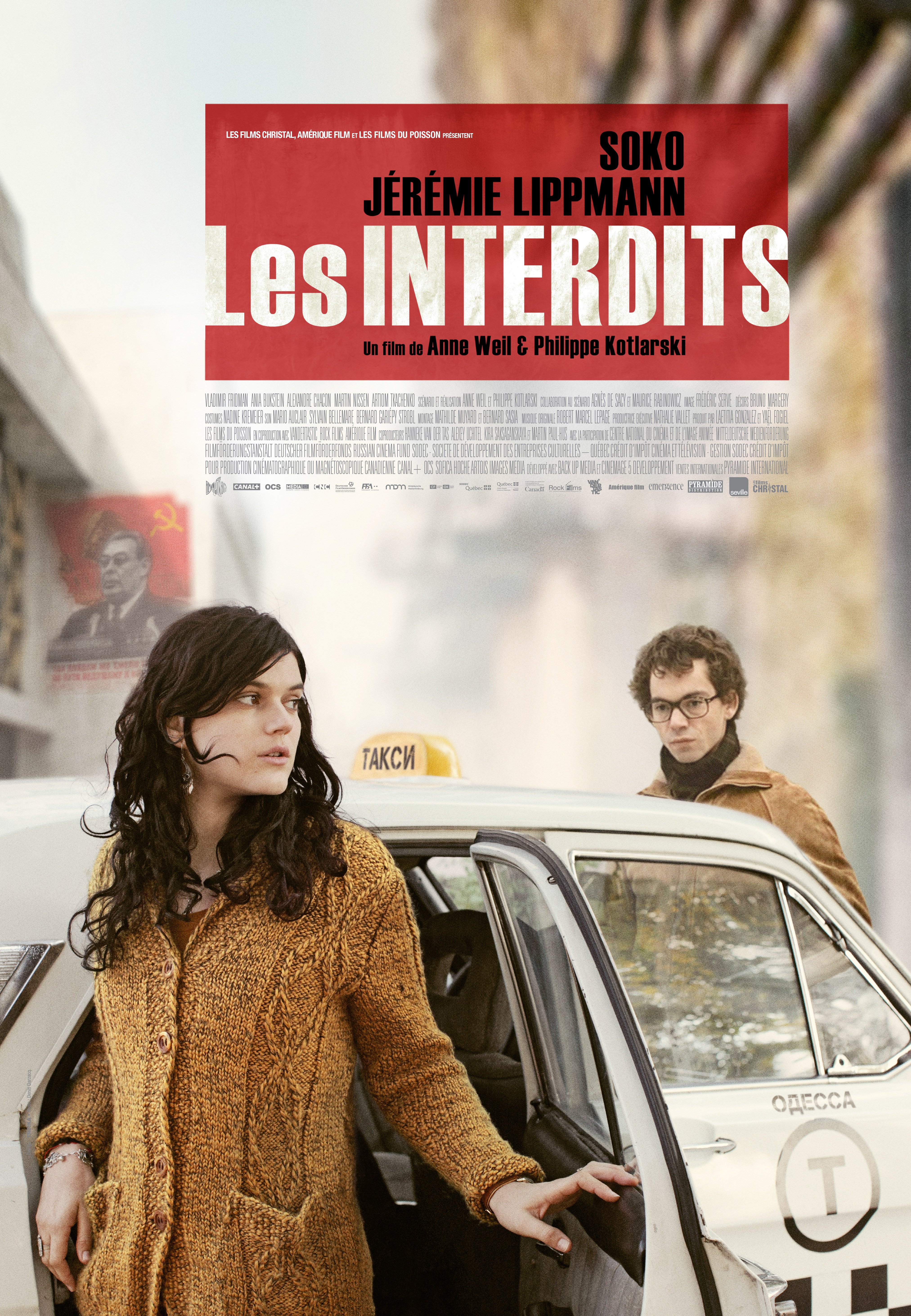 L'affiche du film Les Interdits