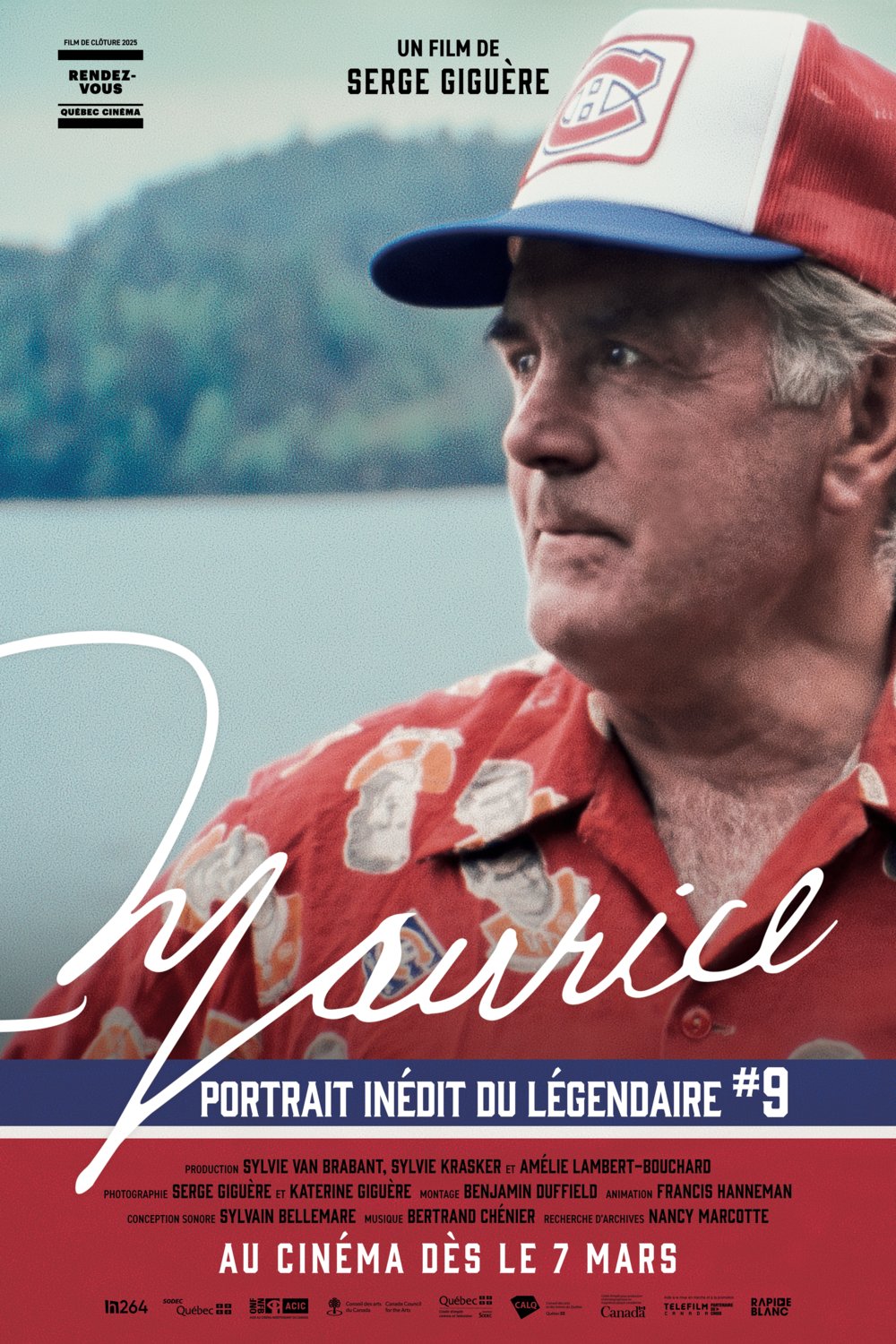 L'affiche du film Maurice