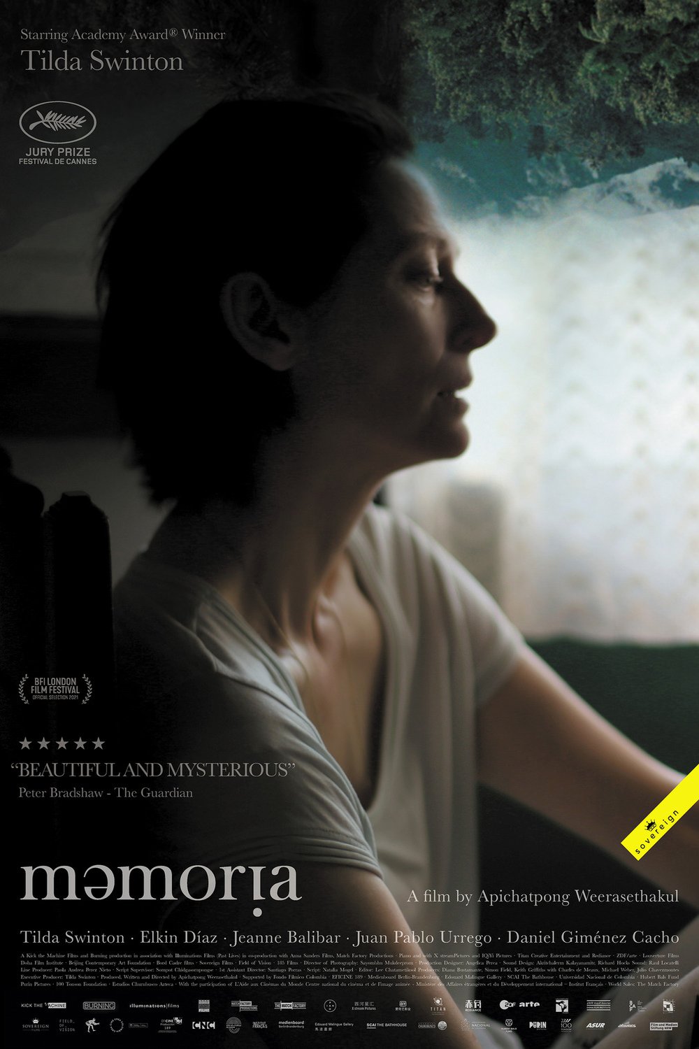 L'affiche du film Memoria