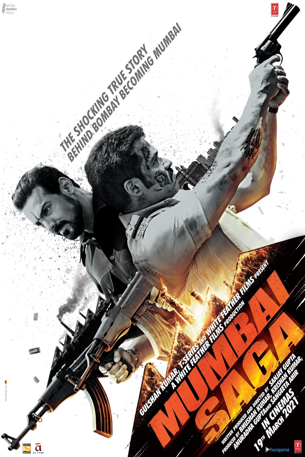 L'affiche du film Mumbai Saga