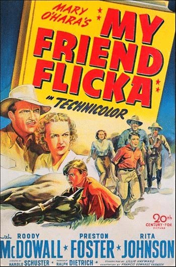 L'affiche du film My Friend Flicka