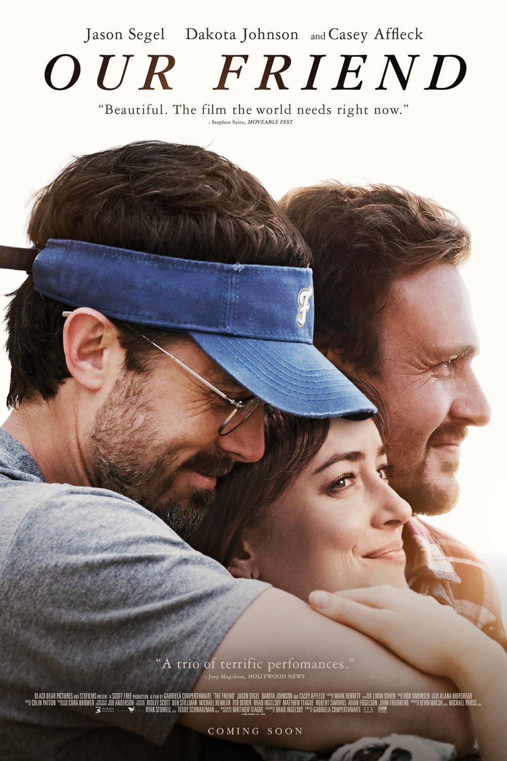 L'affiche du film Our Friend