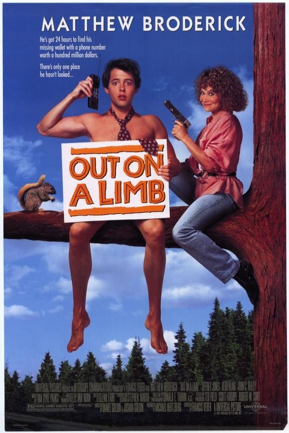 L'affiche du film Out on a Limb