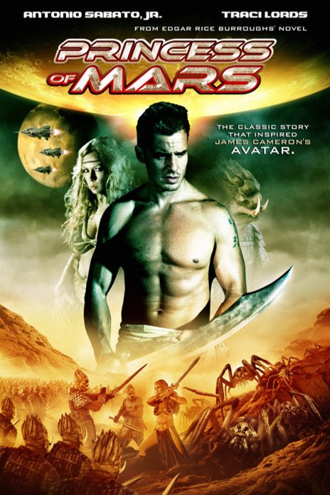 L'affiche du film Princess of Mars