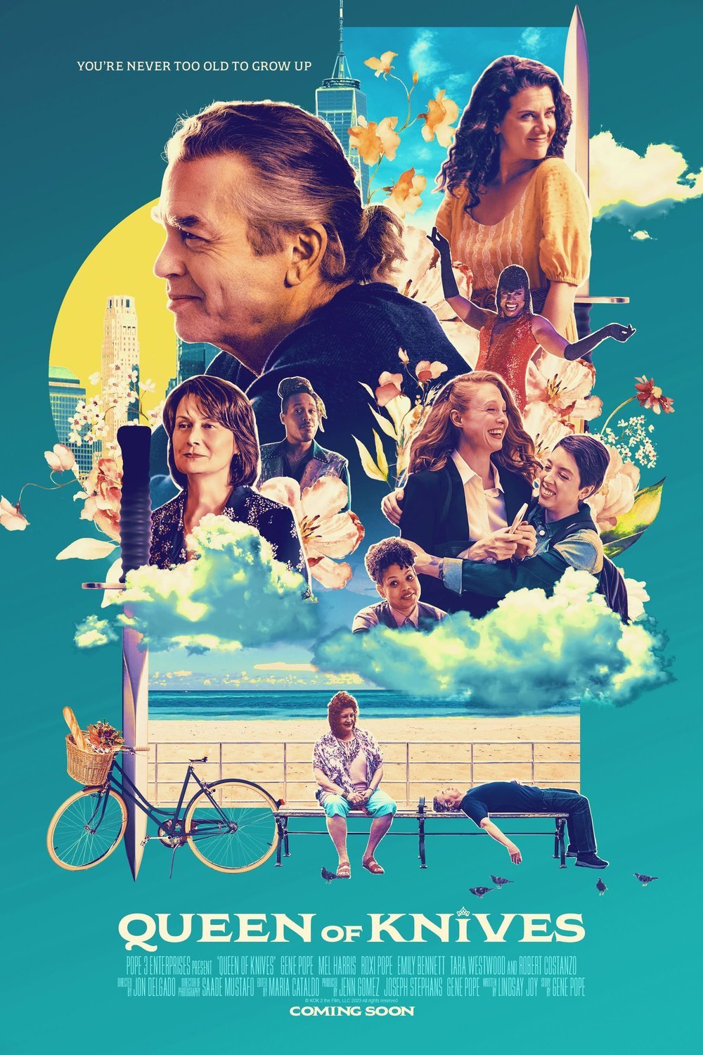 L'affiche du film Queen of Knives