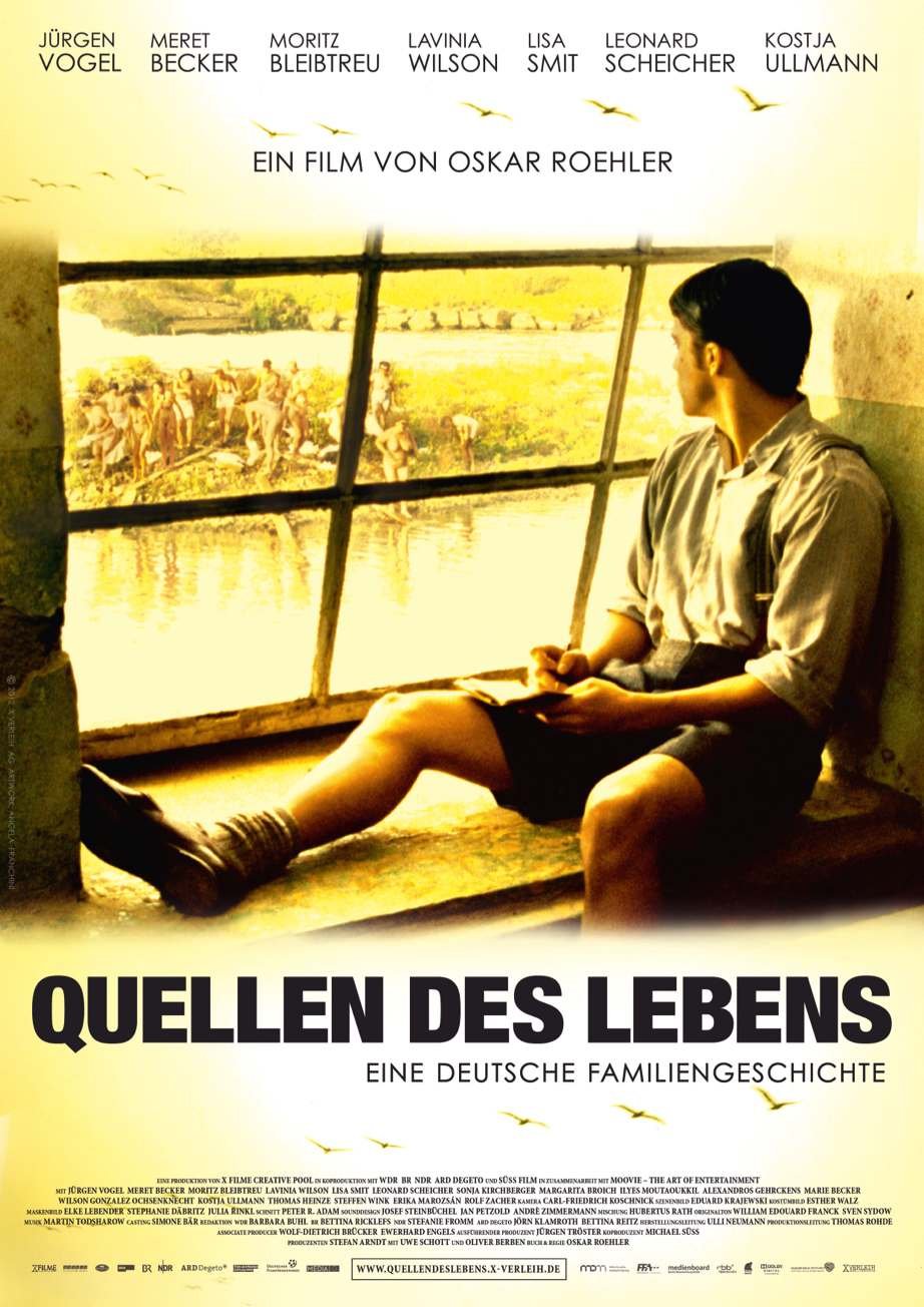 L'affiche du film Quellen des Lebens