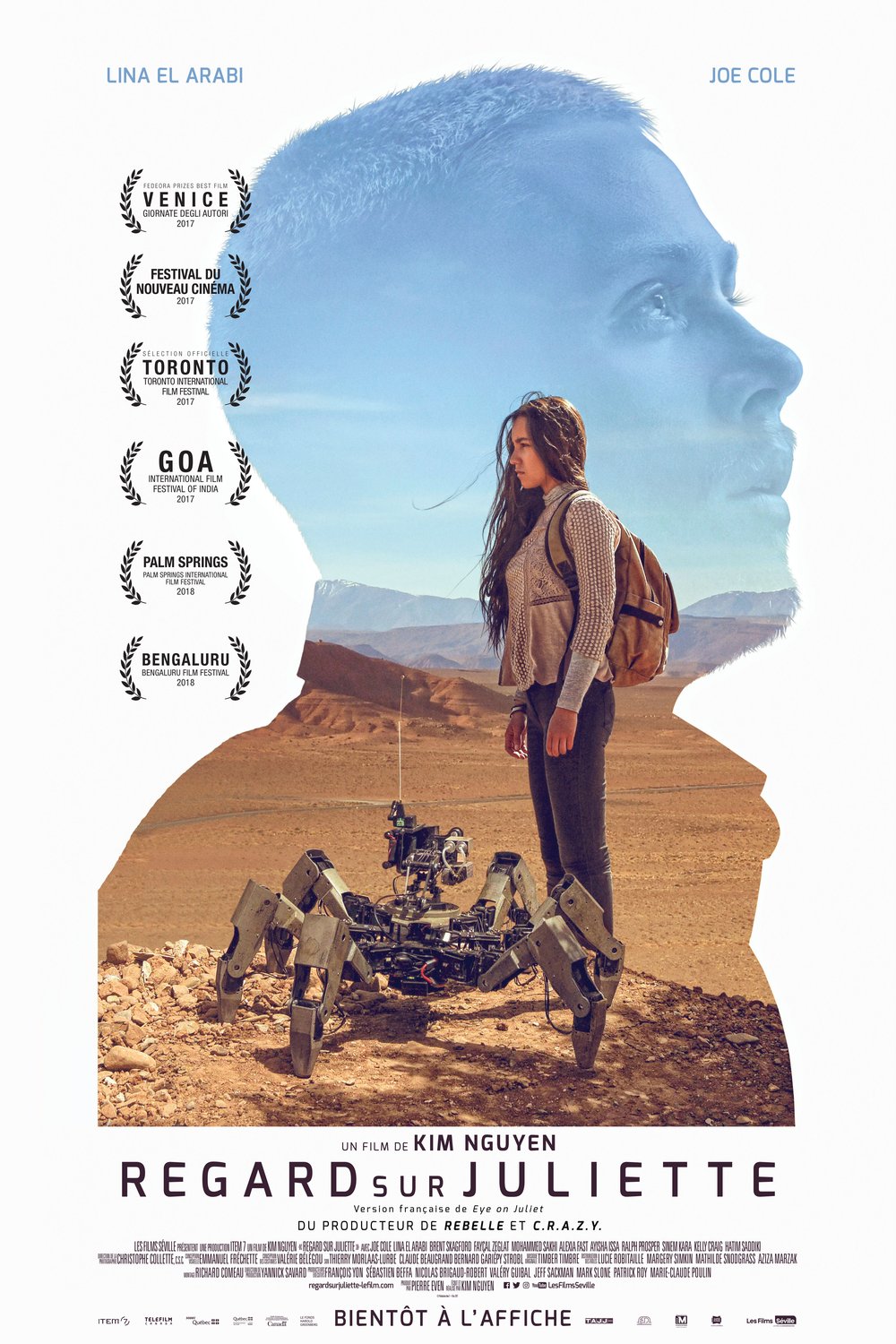 L'affiche du film Regard sur Juliette