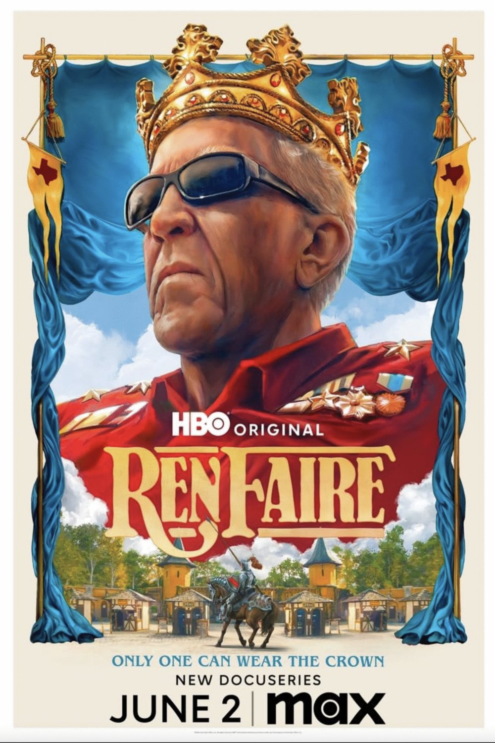 L'affiche du film Ren Faire