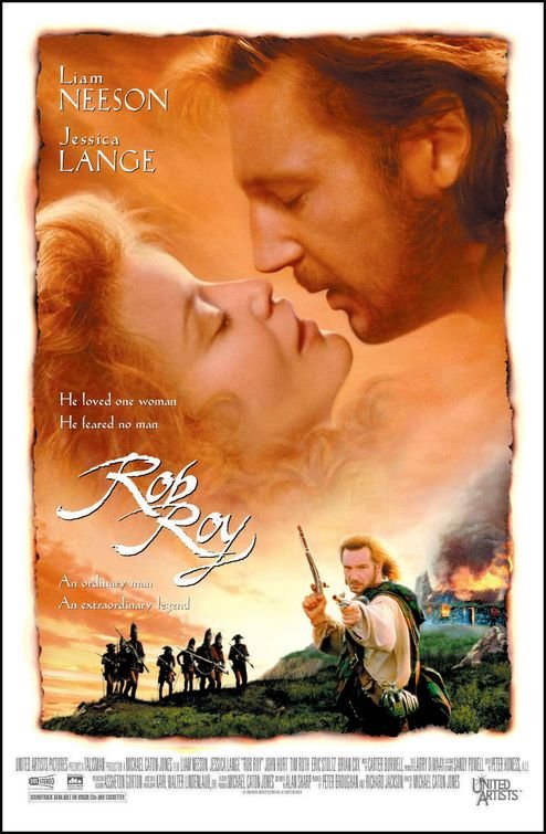 L'affiche du film Rob Roy