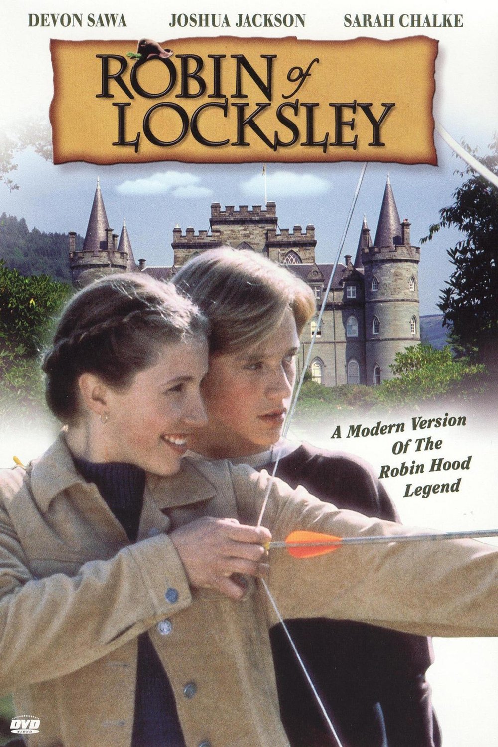 L'affiche du film Robin of Locksley