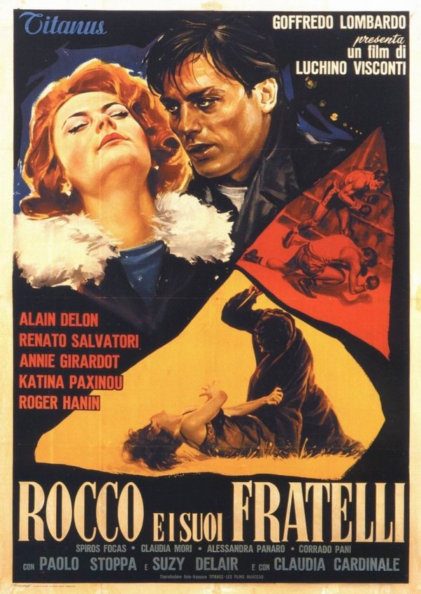 L'affiche du film Rocco e i suoi fratelli