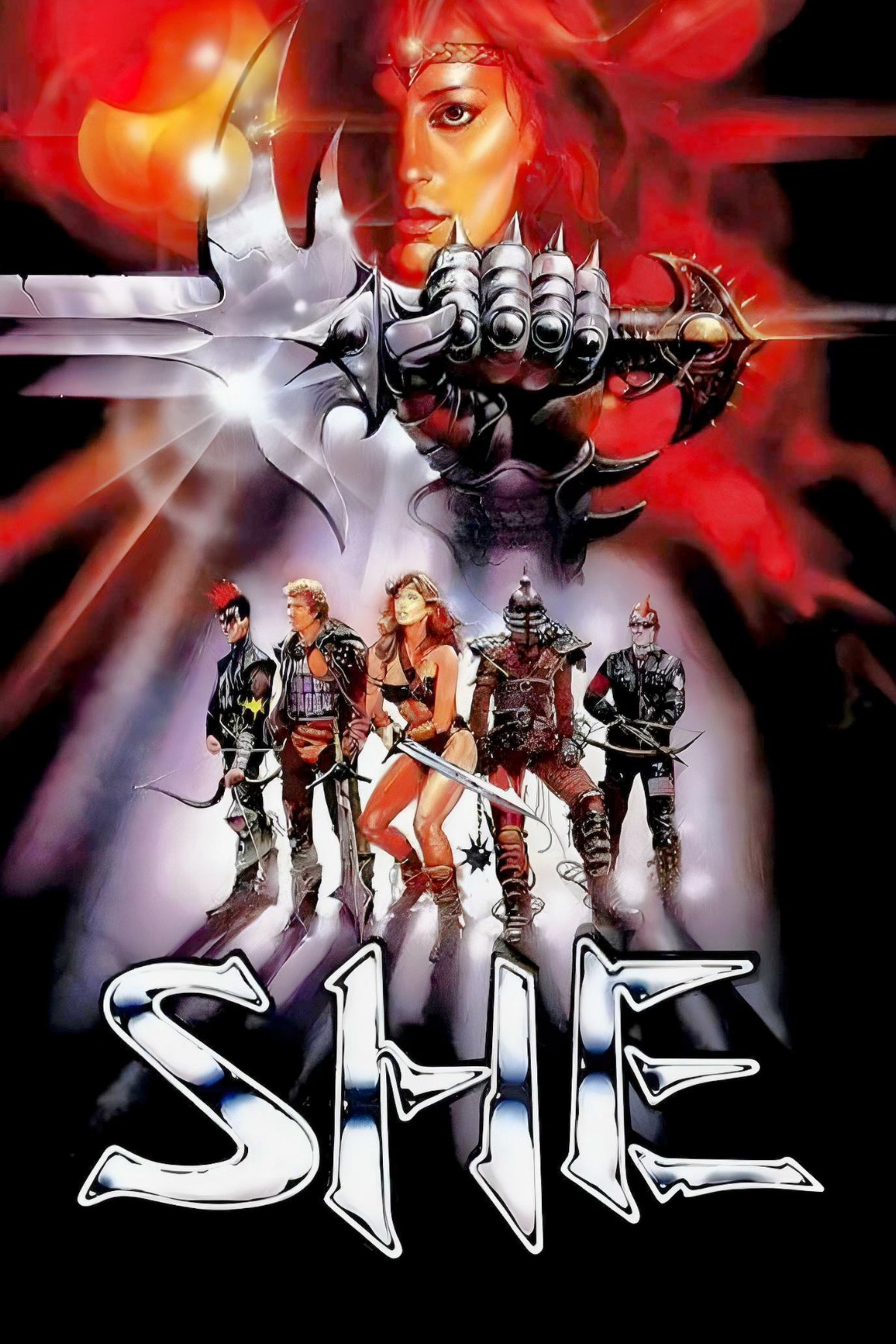 Poster of the movie She [1984]