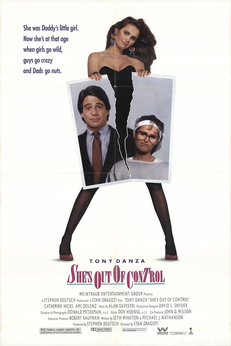 L'affiche du film She's Out of Control