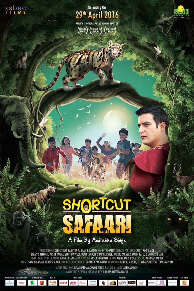 L'affiche du film Shortcut Safari