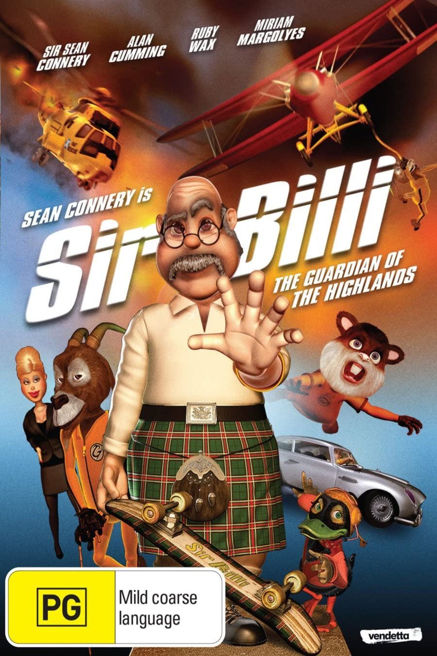 L'affiche du film Sir Billi