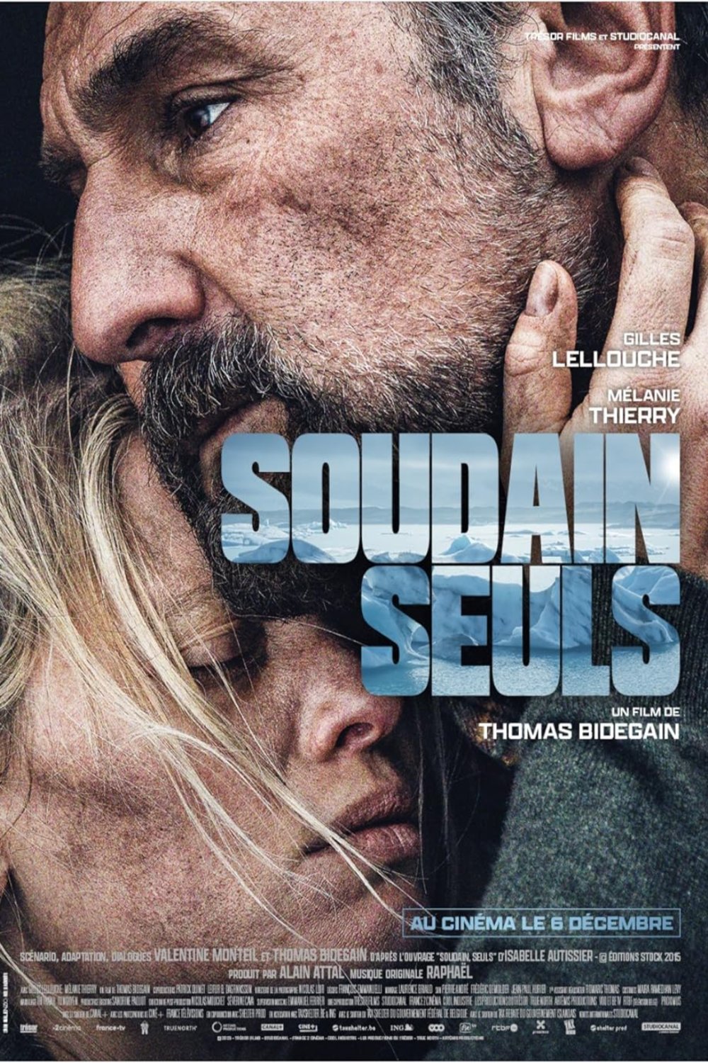 L'affiche du film Soudain, seuls