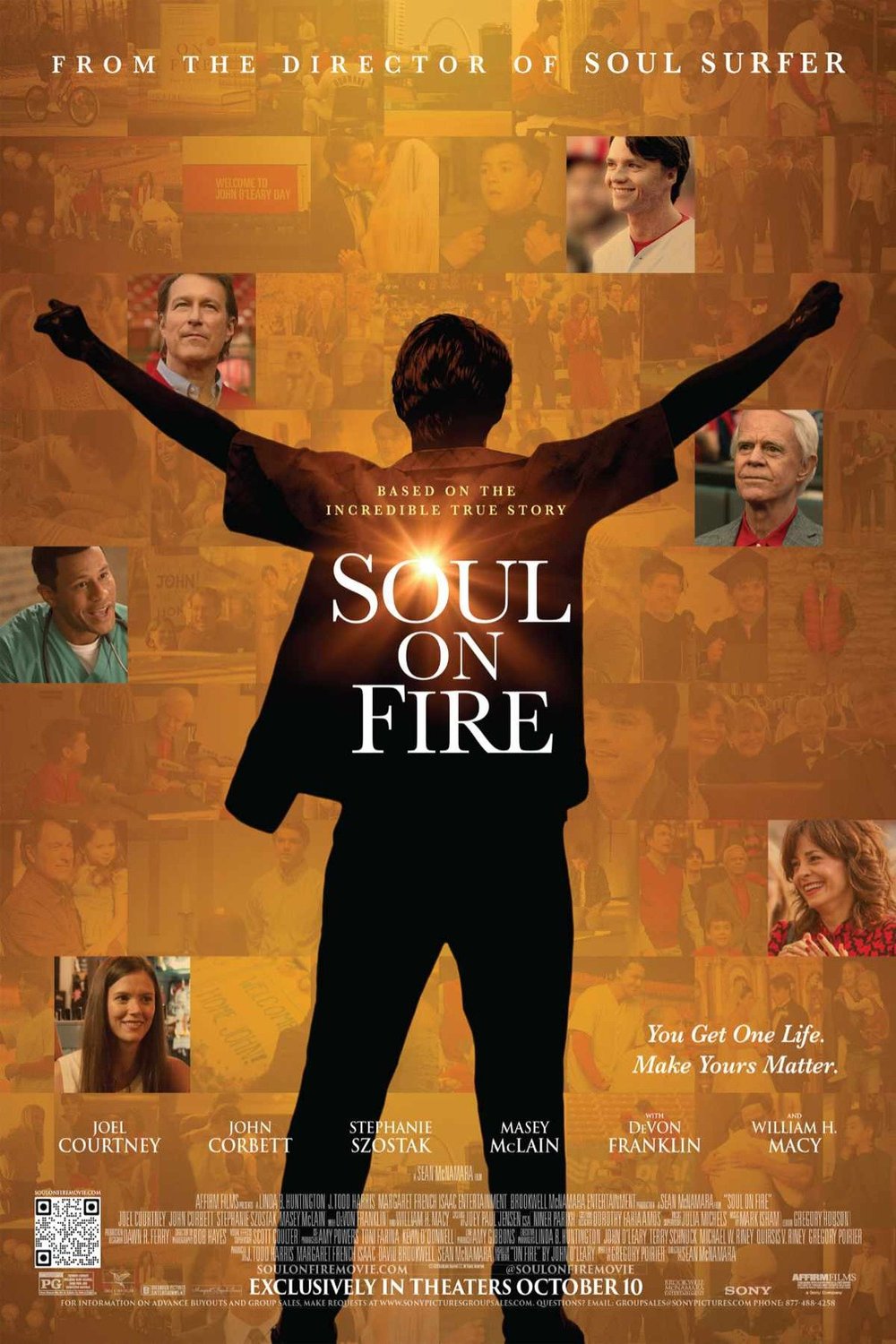 L'affiche du film Soul on Fire