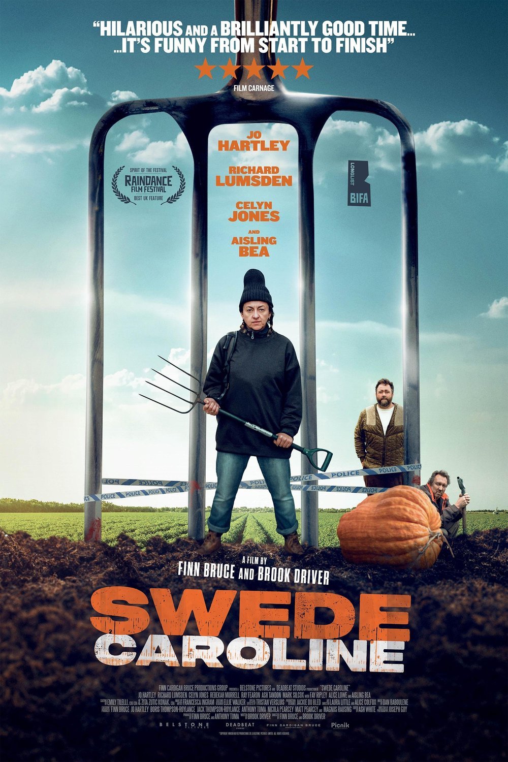 L'affiche du film Swede Caroline