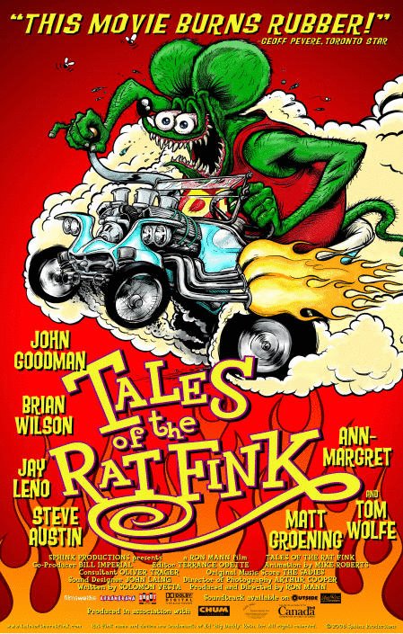 L'affiche du film Tales of the Rat Fink