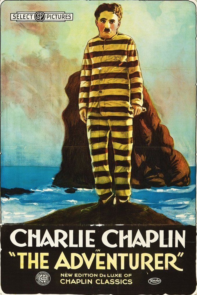 L'affiche du film The Adventurer