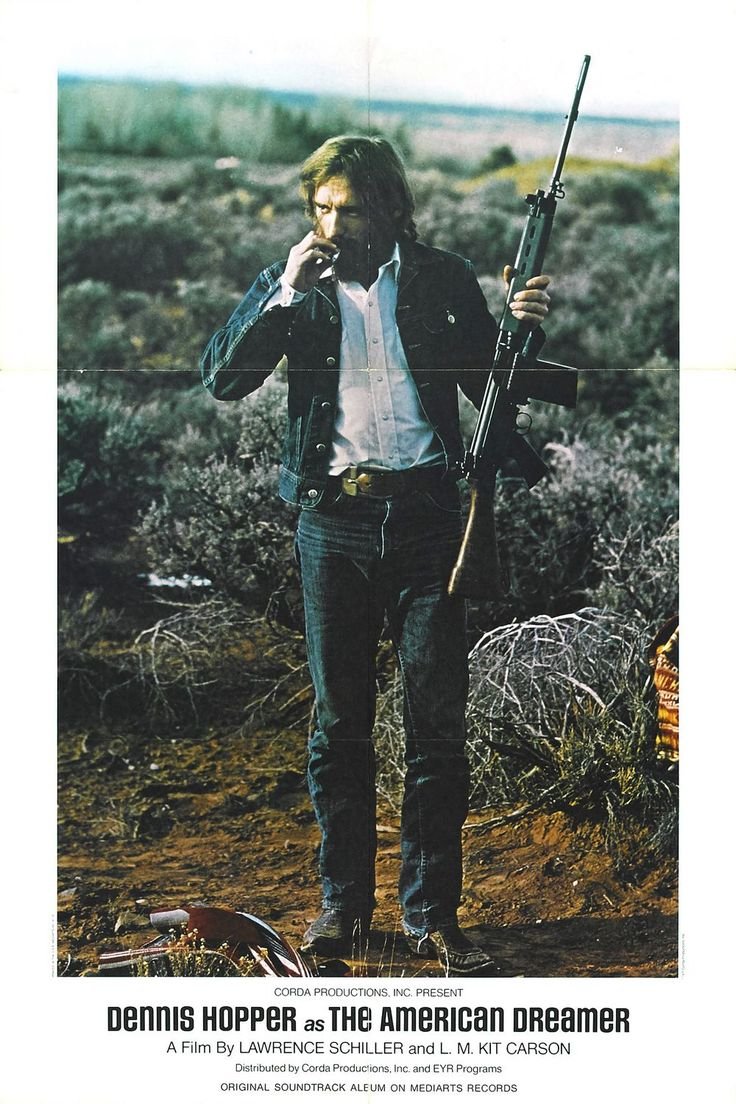 L'affiche du film The American Dreamer