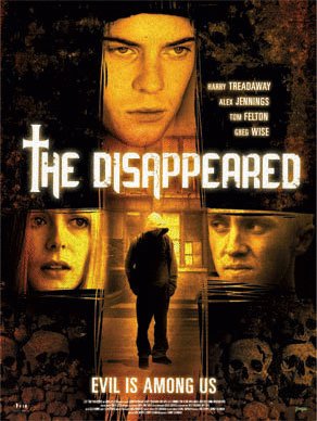 L'affiche du film The Disappeared