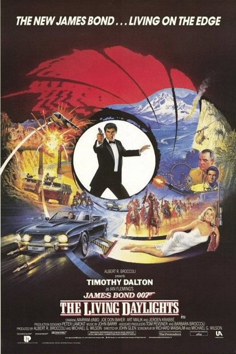 Poster of the movie The Living Daylights