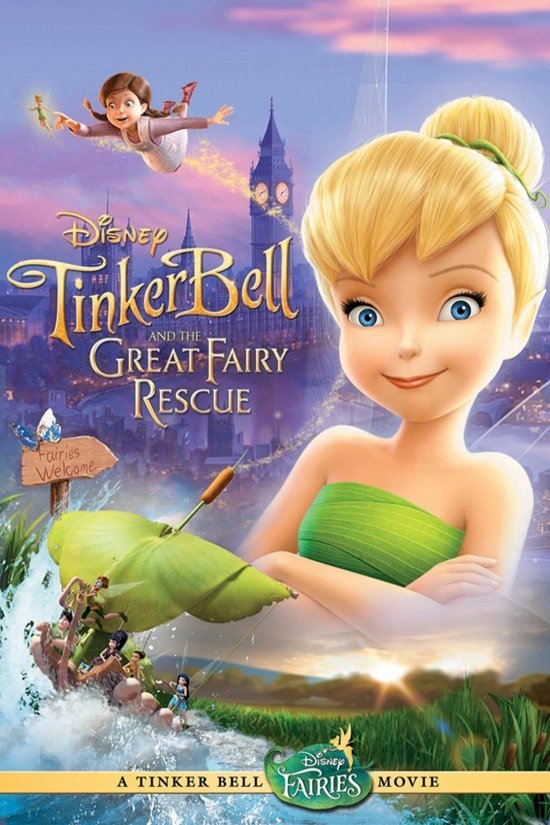 L'affiche du film Tinker Bell and the Great Fairy Rescue
