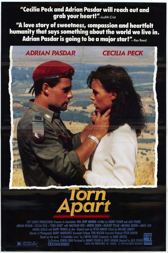 L'affiche du film Torn Apart