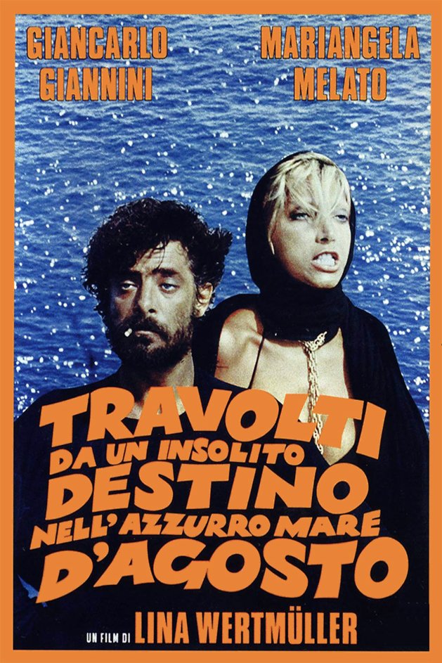 Poster of the movie Swept Away