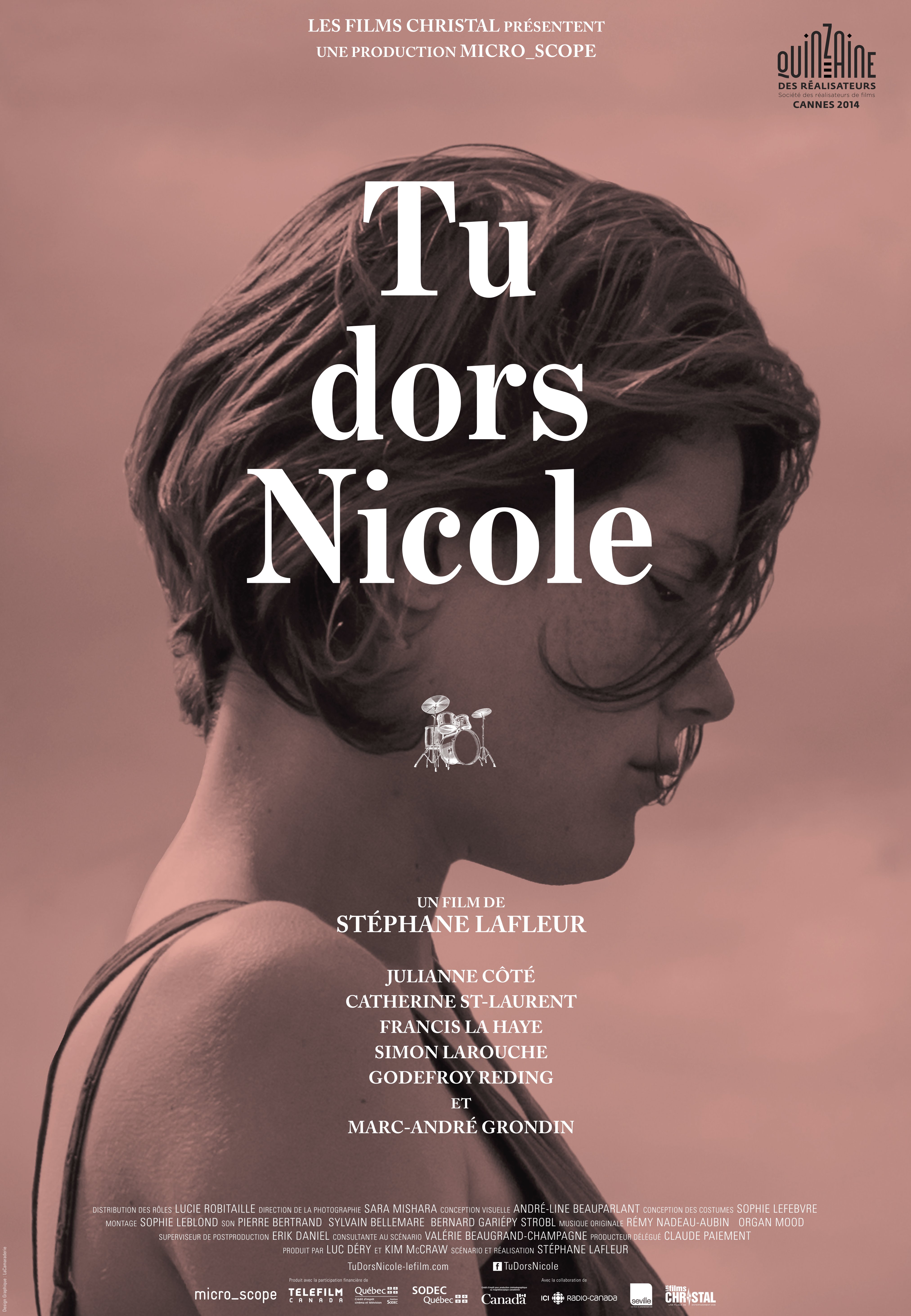 Poster of the movie You're sleeping Nicole