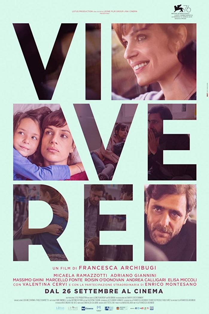 L'affiche du film Vivere
