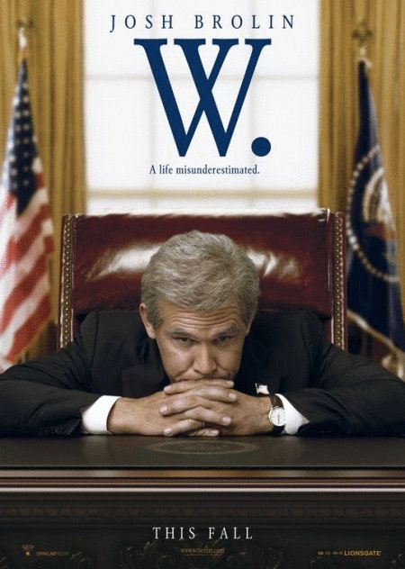 Poster of the movie W.