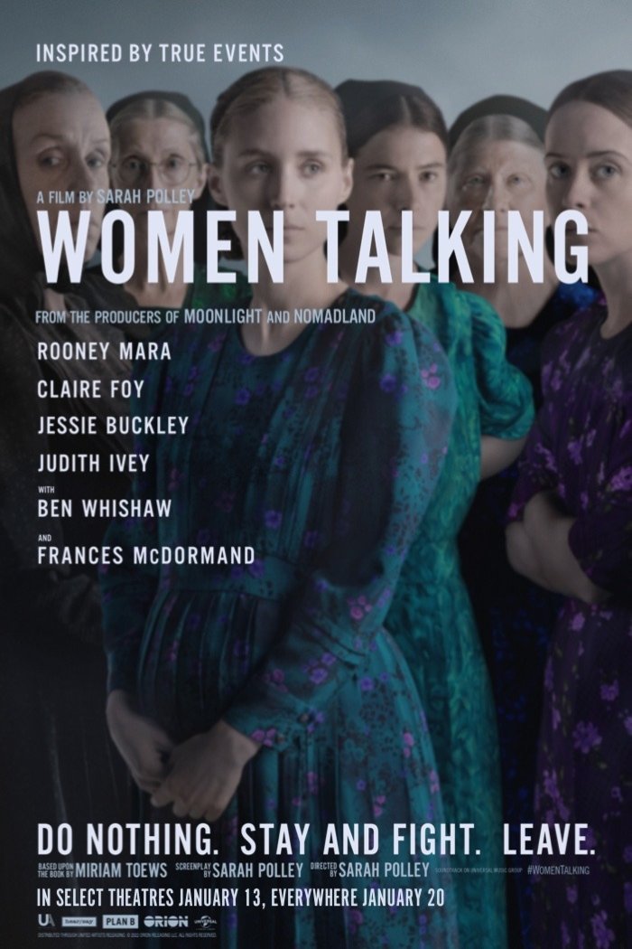 Poster of the movie Women Talking [2022]