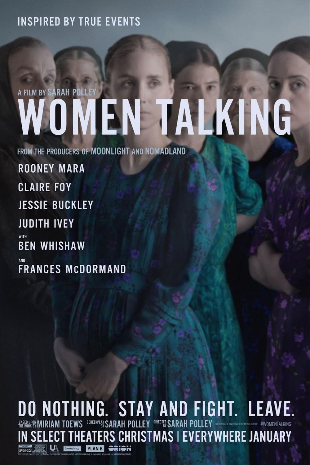 Poster of the movie Women Talking