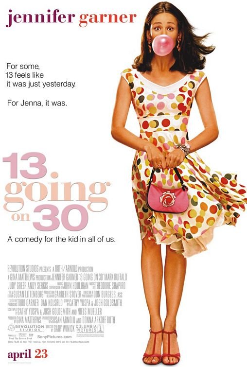 L'affiche du film 13 ans, bientôt 30