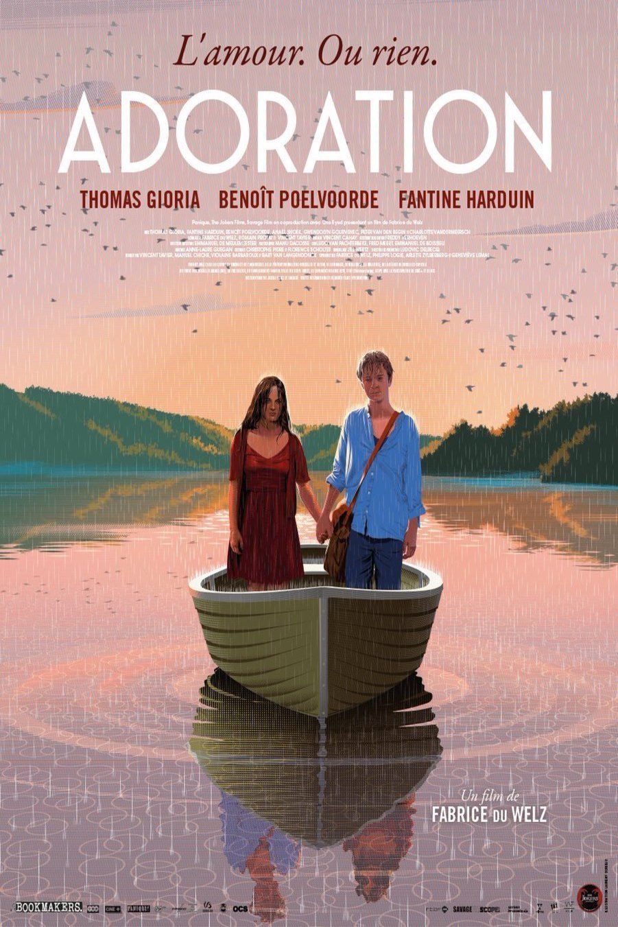 L'affiche du film Adoration