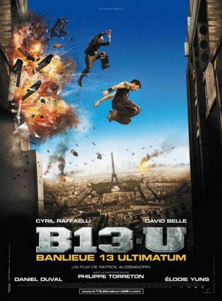 L'affiche du film Banlieue 13: Ultimatum