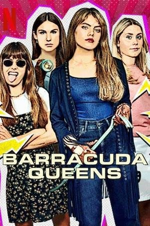 L'affiche du film Barracuda Queens