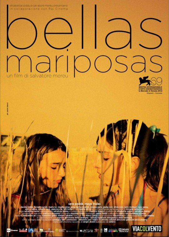 L'affiche du film Bellas mariposas