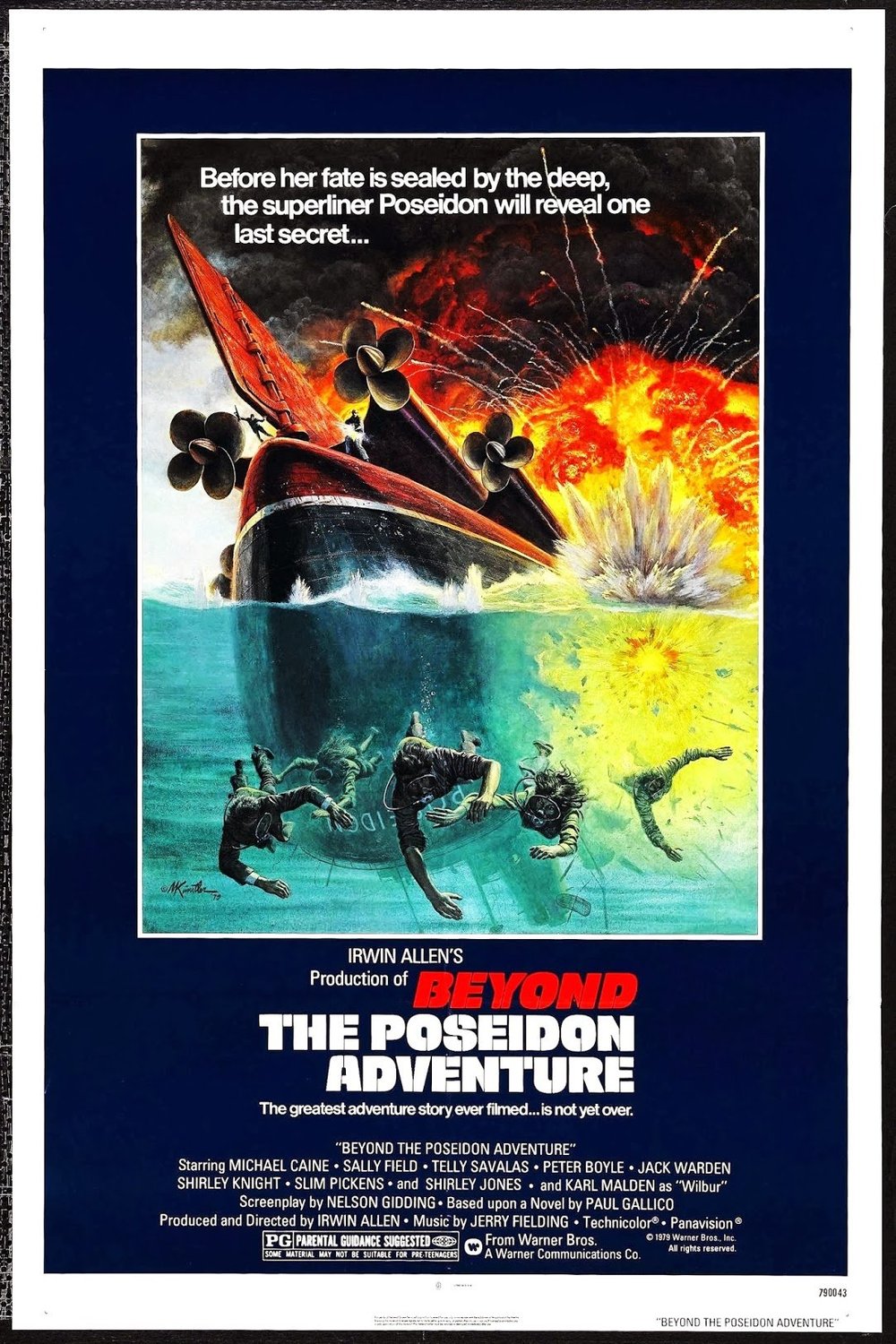 Poster of the movie Beyond the Poseidon Adventure [1979]