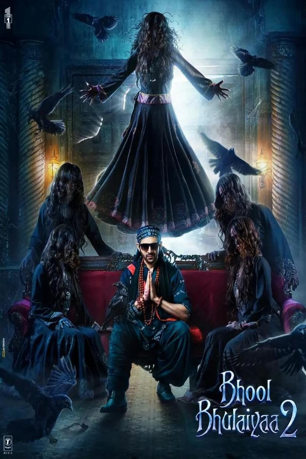 L'affiche du film Bhool Bhulaiyaa 2