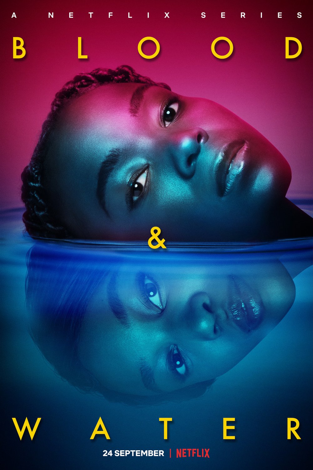 L'affiche du film Blood & Water