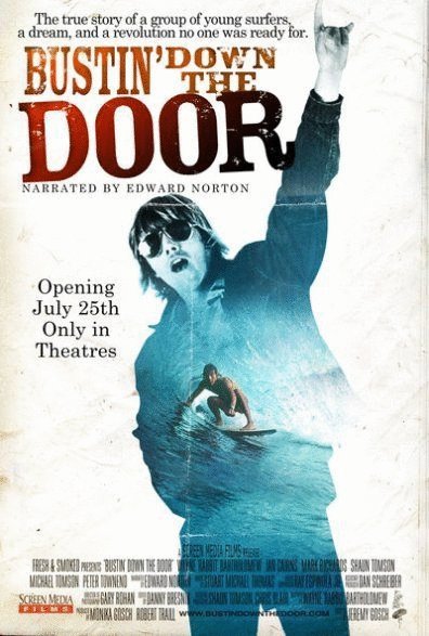 L'affiche du film Bustin' Down the Door