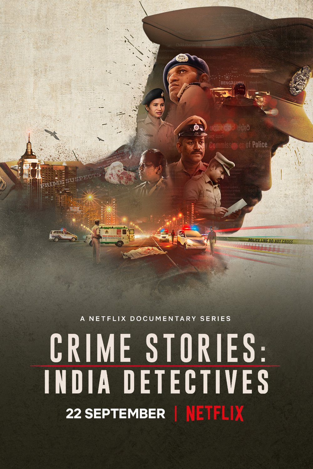 Poster of the movie Crime Stories: India Detectives