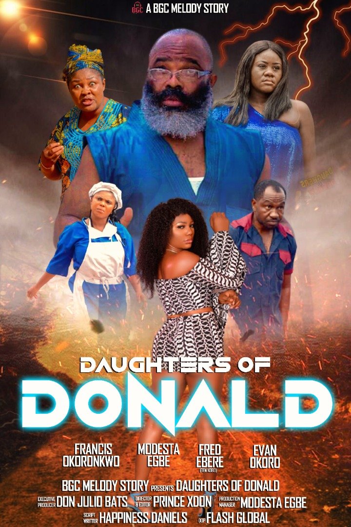 L'affiche du film Daughters of Donald