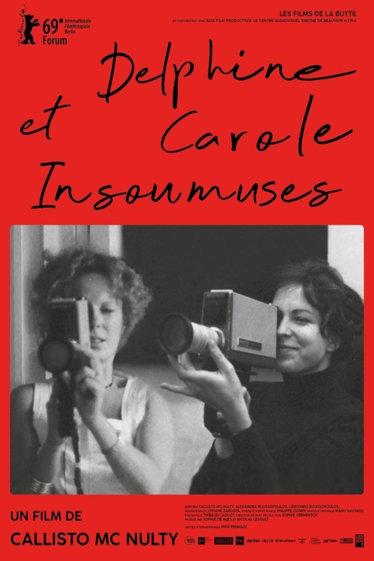 L'affiche du film Delphine et Carole, insoumuses