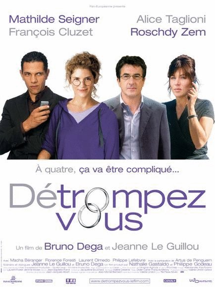 L'affiche du film Détrompez-vous