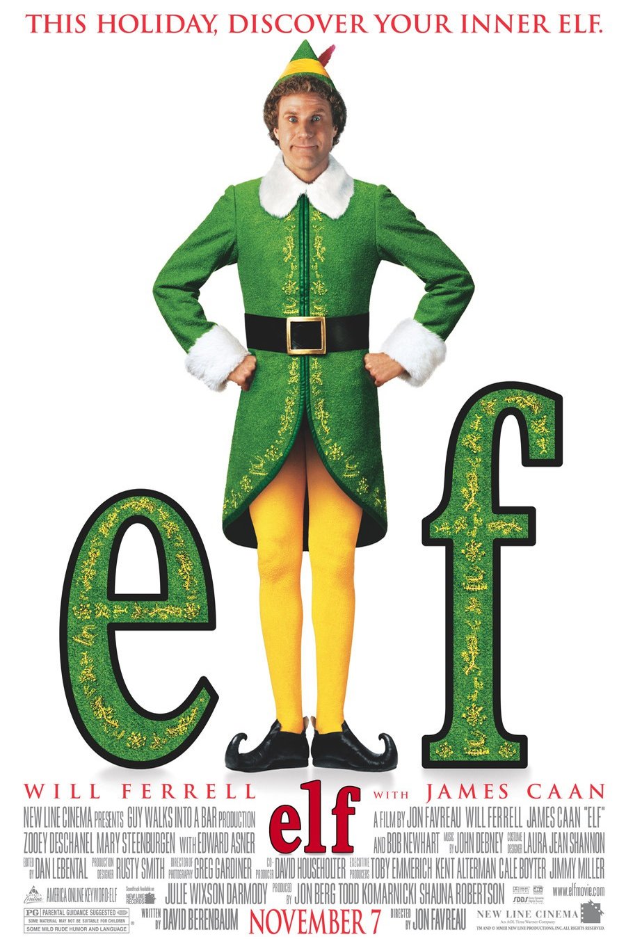 L'affiche du film Le lutin